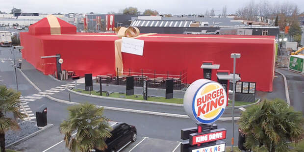Burger King наградил самого преданного поклонника
