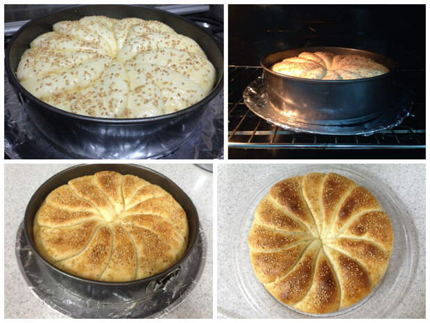 Рецепт хлеба по-сербски