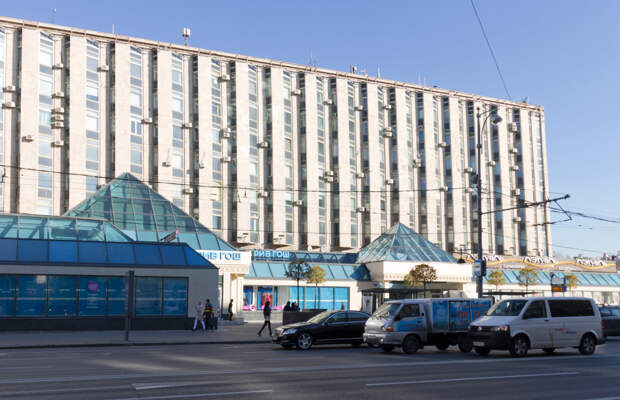 В Москве всё снесли!
