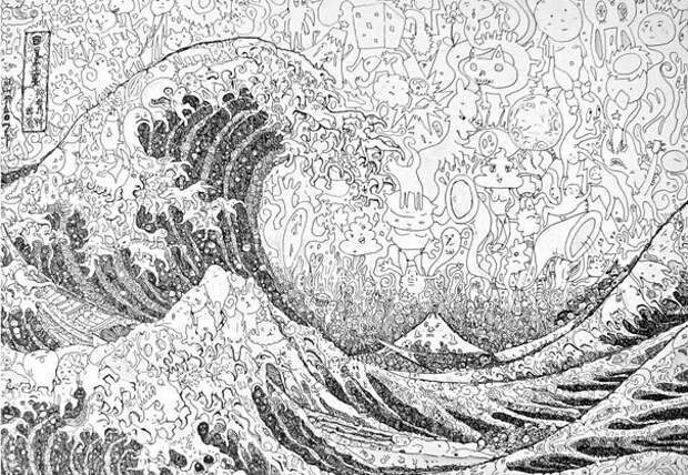 рисунок сагаки кейта