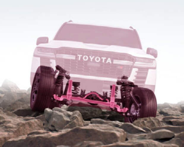 Toyota Land Cruiser 300 GR Sport