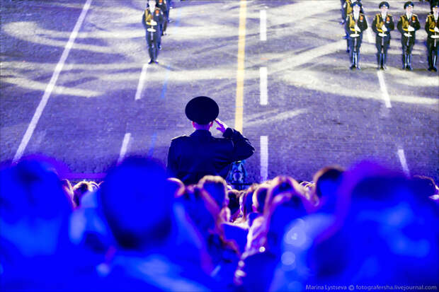 Спасская башня-2015