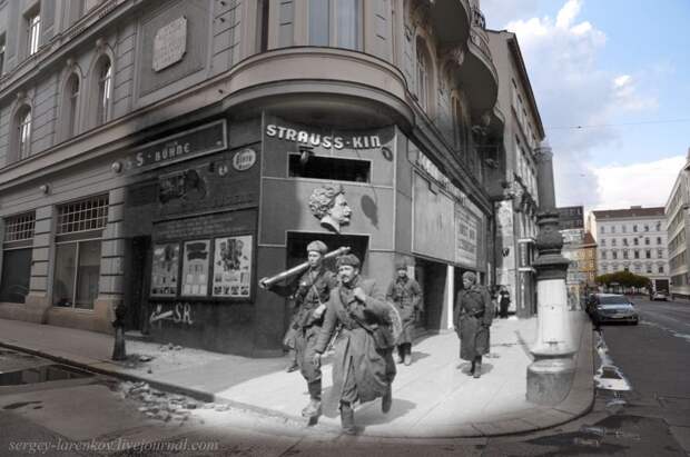 020.Вена 1945-2010 Минометный расчет на ул.Фаворитенштрассе.jpg 020.Вена 1945-2010 Минометный расчет на ул.Фаворитенштрассе.jpg