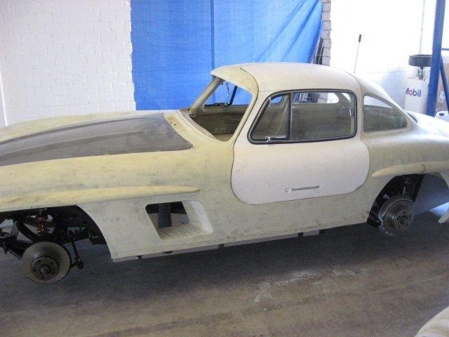 Как сделать машину-легенду своими руками 300 sl, gullwing, mercedes-benc, авто, своими рукам