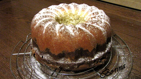 Мраморный кекс