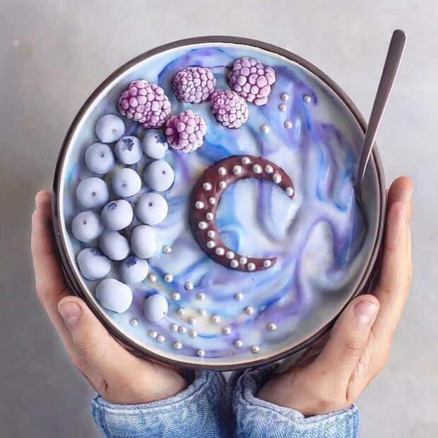 Vegan Colorful Food Arrangements