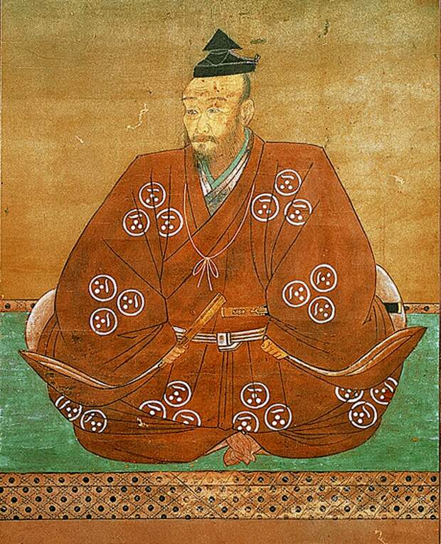 5. Мори Мотонари (1497 — 1571) "Великие", "Самураи", история