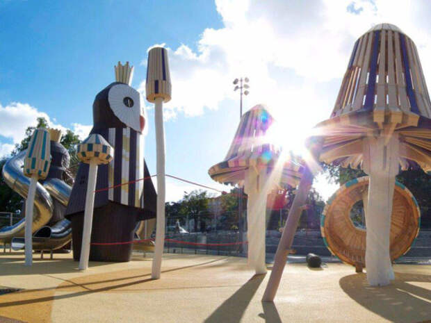 the-danish-studio-monstrum-is-known-for-its-creative-playground-designs-pictured-here-is-the-kristineberg-slottspark-in-stockholm-sweden-the-playground-is-made-of-owl-sculptures-two-of
