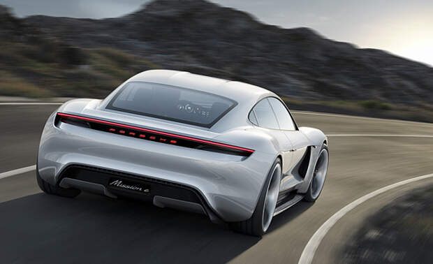 фото Mission E Concept фото Mission E Concept