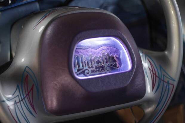 Воплощение мечты - лоурайдер Lincoln Town Car Town Car, lincoln, лоурайдер, тюнинг