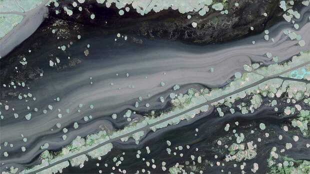 35 фотографий  из Google Earth,  которым сложно поверить. Изображение № 12.