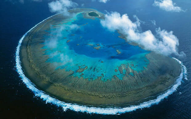 12. Остров Леди Масгрейв, Австралия красота, пейзажи, природа