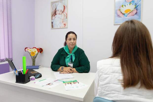 В Туле более 70 будущих мам посетили кабинет социального помощника