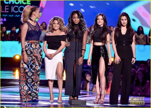 speaks onstage during the Teen Choice Awards 2015 at the USC Galen Center on August 16, 2015 in Los Angeles, California.