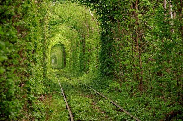 Туннель Любви, Украина
