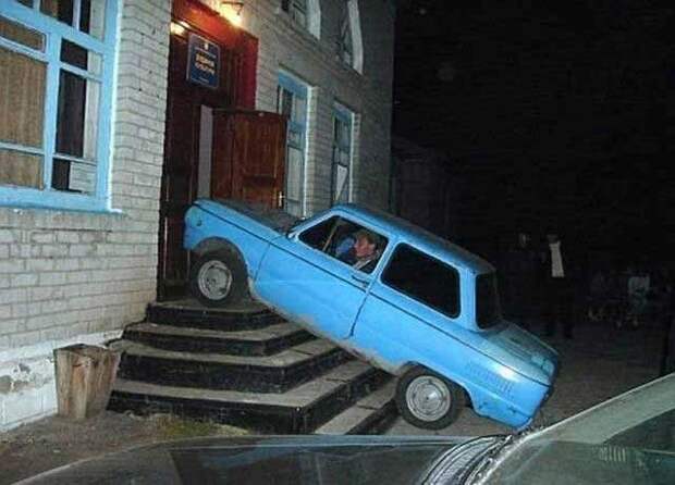 Такое может быть только в России (65 фото)