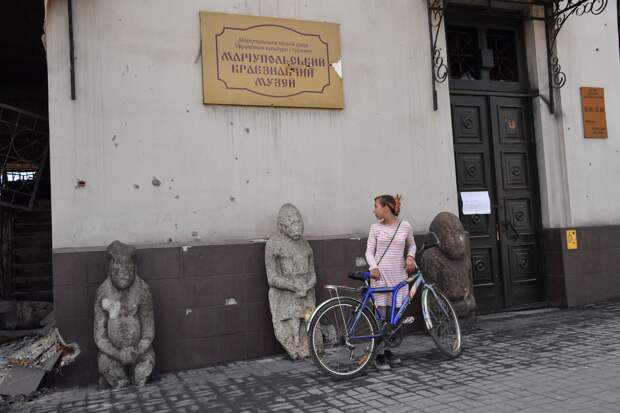 Европейские музеи получили «на хранение» тысячи экспонатов из Украины