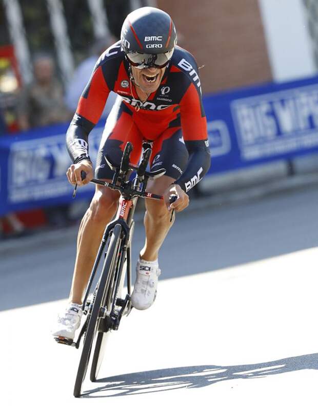 Manuel Quinziato (BMC) первый в разделке Italian Road Championships 2016 (фото: Bettini Photo)