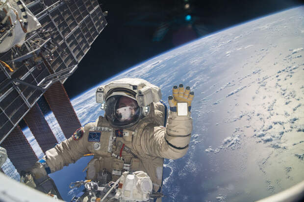 Потенциал МКС далеко не использован. По мнению экспертов, еще много лет она может быть использована для технологий дальнейшего продвижения в дальний космос. Фото: NASA.GOV