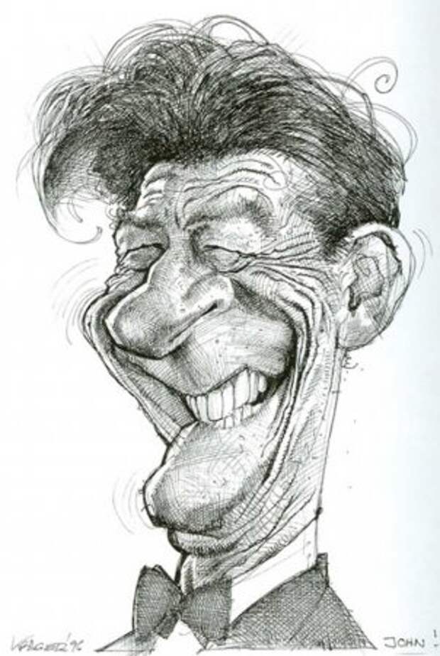 Шаржи на знаменитостей