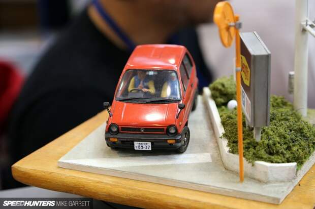 Выставка масштабных моделей в Японии авто, выставка, масштабная модель, моделизм, моделирование