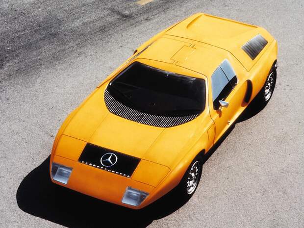 В духе времени - Mercedes-Benz C111 C111, mercedes-benz, авто, концепт