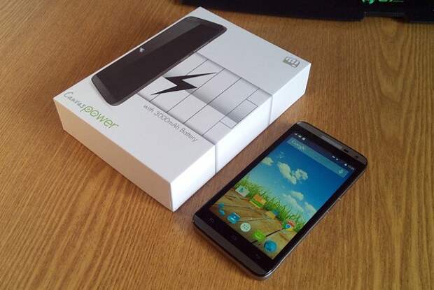Micromax Canvas Power