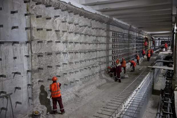 Собянин рассказал о скором  завершении строительства тоннелей БКЛ метро