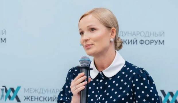 Ирина Чемезова в центре всех важных событий. Скрин тг-канала "Ирина Чемезова".