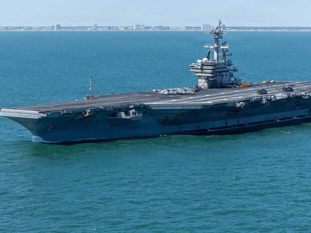 USA Today: на американских авианосцах на Ближнем Востоке заканчивается еда