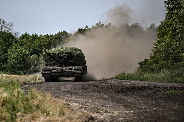 Генерал объяснил дефицит танков у ВСУ «бессилием» Европы