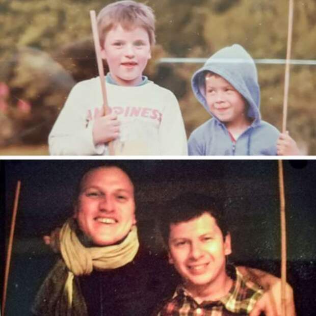 20+ фотографий, между которыми уместилась целая жизнь со всеми ее выкрутасами