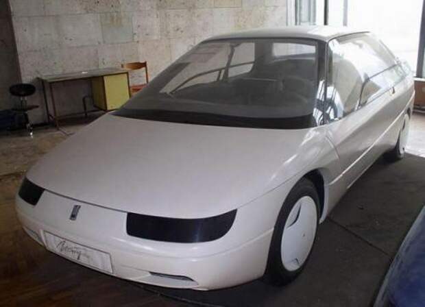 АЗЛК Концепты и прототипы авто, авто история, автомобили, история, ссср, факты