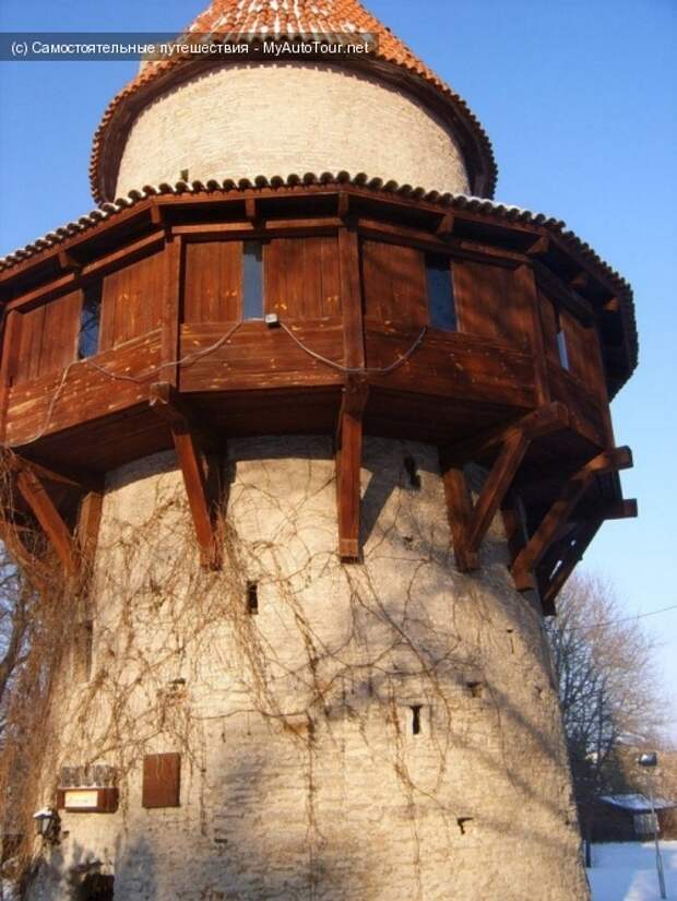 Замок Кийу в Эстонии