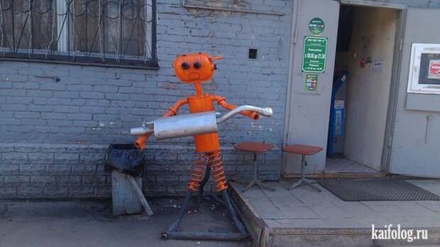 Инсталляция по-русски (45 фото)