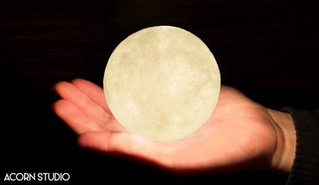 Мистически-романтичные светильники Luna