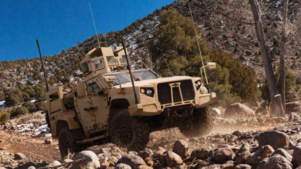 Встречайте Oshkosh JLTV, атлетичную замену армейскому Humvee (Хаммеру)