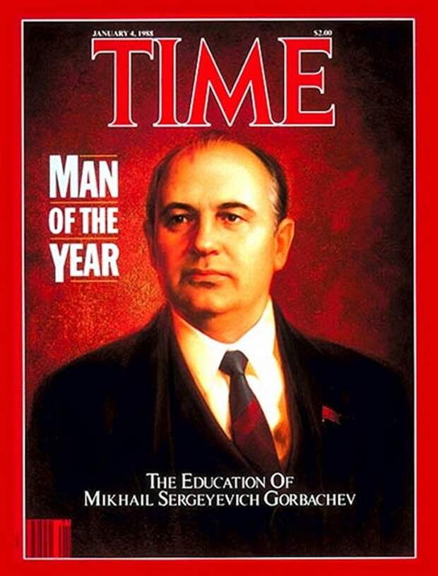 От Сталина до Путина: наши соотечественники на обложке Time