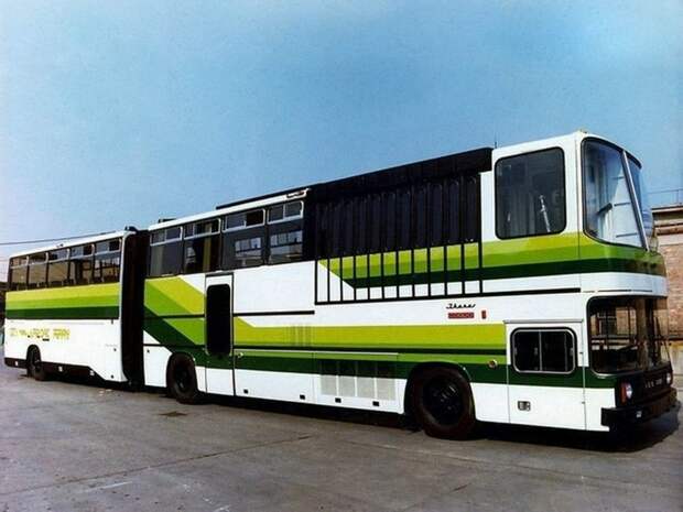 Редкие и экспериментальные модели автобусов Ikarus