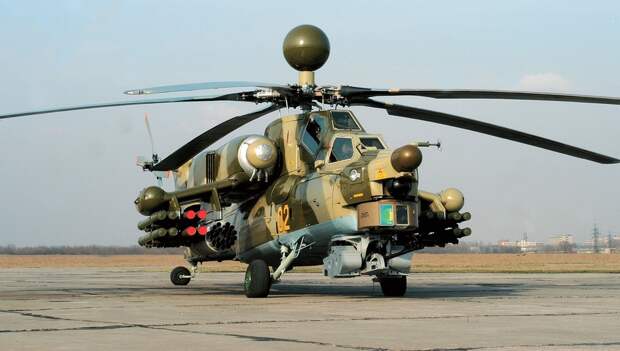 Иракские Ми-28НЭ в силах уничтожить турецкую бронетехнику