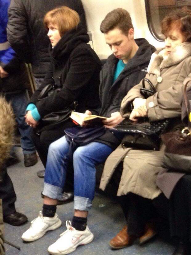 Модники питерского метро Модники питерского метро Санкт - Петербург, люди, метро, подземка, фрики