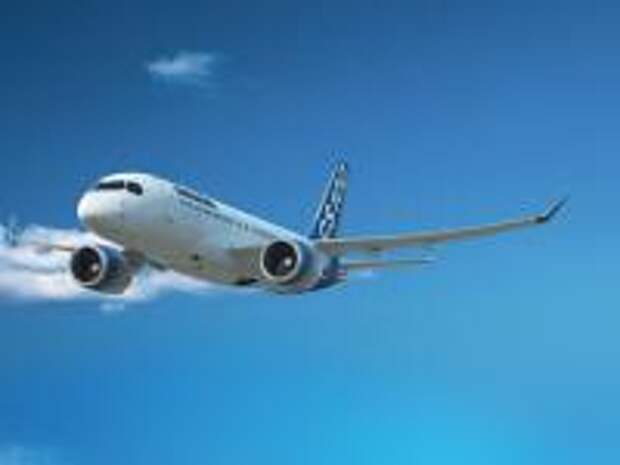 :: Bombardier Первый полет самолета CS100 отложили на месяц