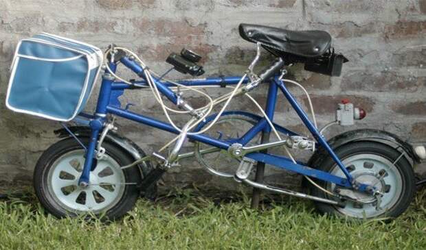 Самые странный и невероятный дизайн велосипедов