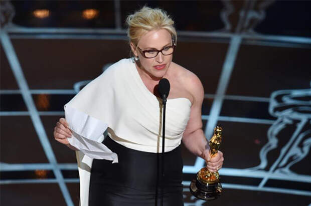 Patricia Arquette, Oscars 2015