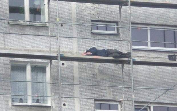 Приколы на стройке