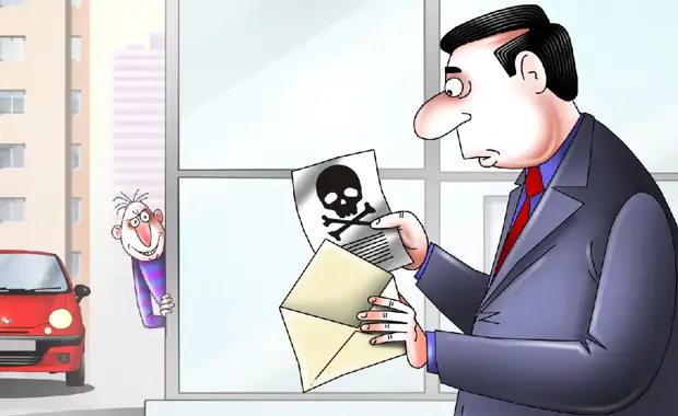 Не принятый на работу человек третировал фирму в Ростокине