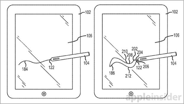 Схема работы Apple iPad Pro и Pencil