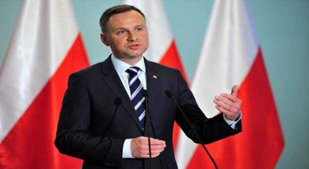президент Польши проведёт референдум о составе страны в ЕС