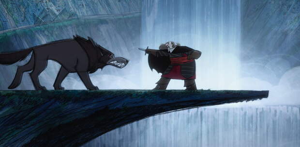 Ирландский мультфильм «Легенда о волках»: лучший Disney, чем сам Disney 4