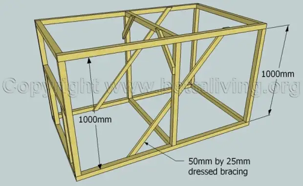 Собачий вольер своими руками чертежи